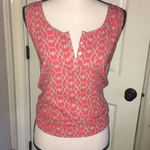 Patterned blouse